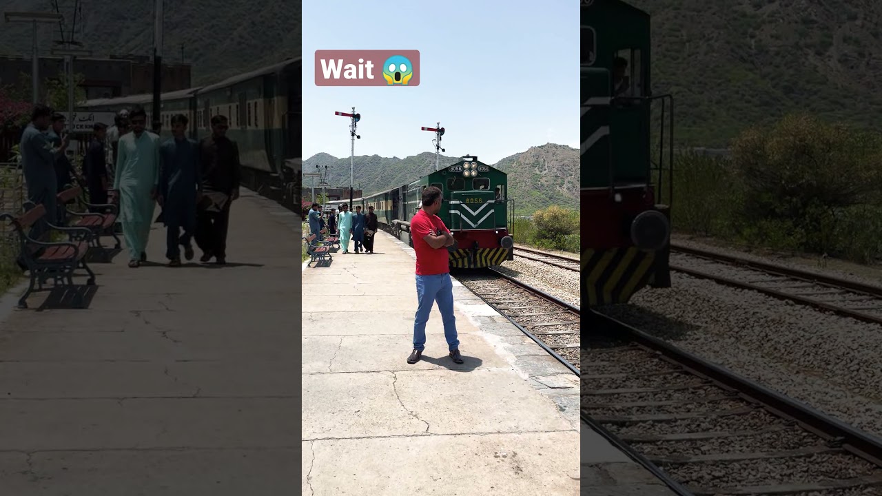 Attock Railway Station 🇵🇰
