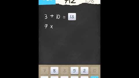 6 Numbers by Brainbow Level 158 Answer Guide