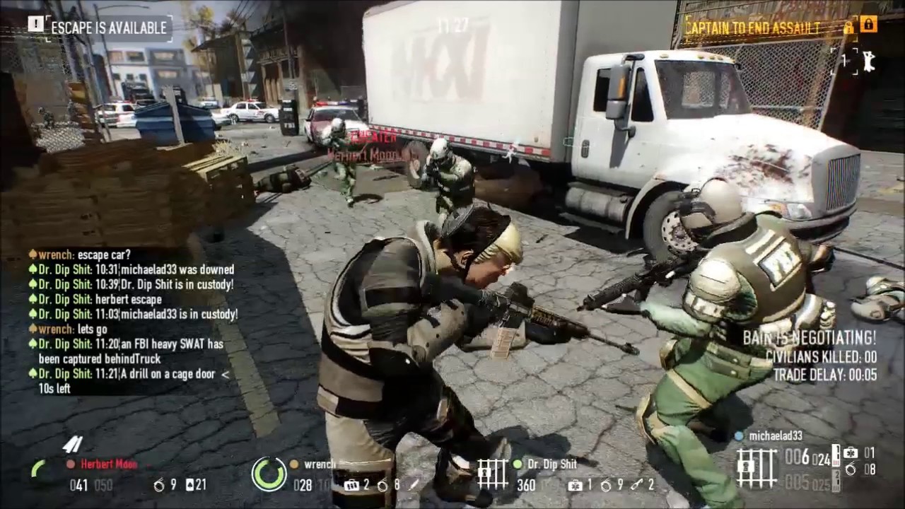 PayDay 2 Part - Bonus Watch Doge