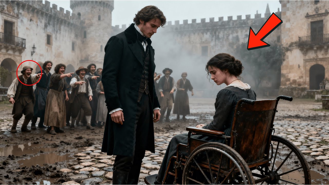 Vendieron a su hija discapacitada a un duque viudo, y Dios la usó para salvar el honor de la familia