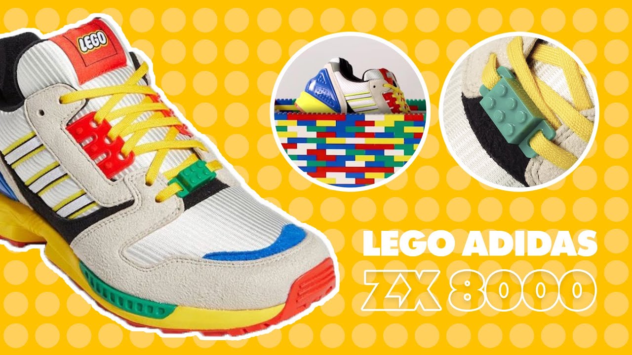 Nuevos tenis LEGO Adidas! | Edición Limitada - YouTube