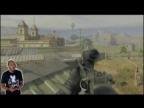 Tony Baker Is Playin COD Modern Warfare 2