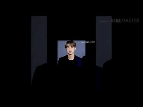 BTS Kim Seok Jin kore klip (Ay yüzlüm)❤️😌