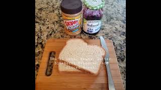 Grown-up PB & J Sandwich