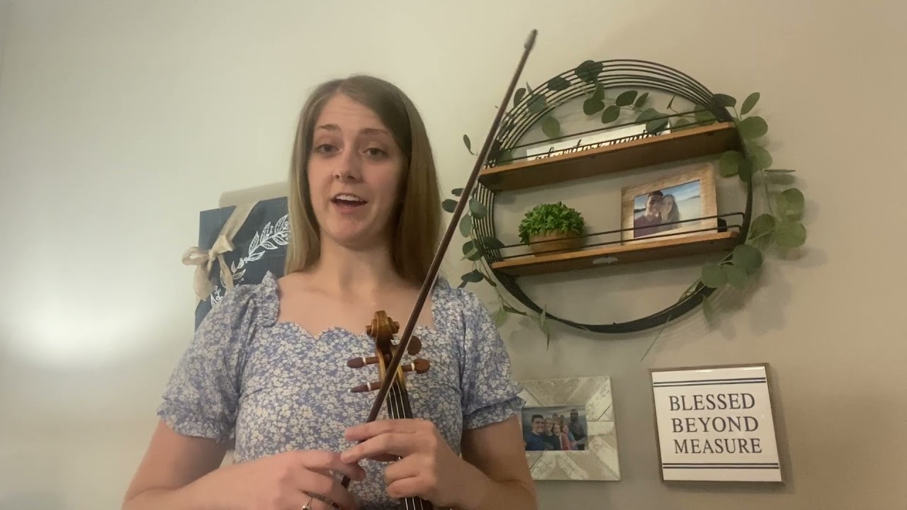 Paul Rolland Pedagogy: Learning to Hold the Bow