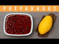 🔴 TUMBO, CURUBA or TAXO JAM (SWEET, JELLY) 🍌 BANANA PASSION FRUIT JAM RECIPE