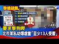 要求學狗爬 北市某私幼爆虐童「至少13人受害」【發燒話題】-20260720