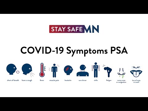 COVID-19 Symptoms PSA