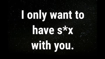 💌 I only want to be love with you... current thoughts and feelings