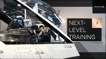 Forging a New Era in VR/XR Training and Simulation | Varjo @ I/ITSEC 2023
