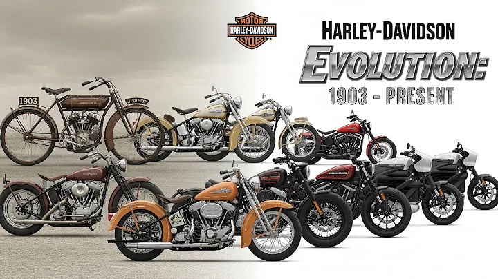 Harley Davidson: 120 Years of Motorcycle History & Transformation
