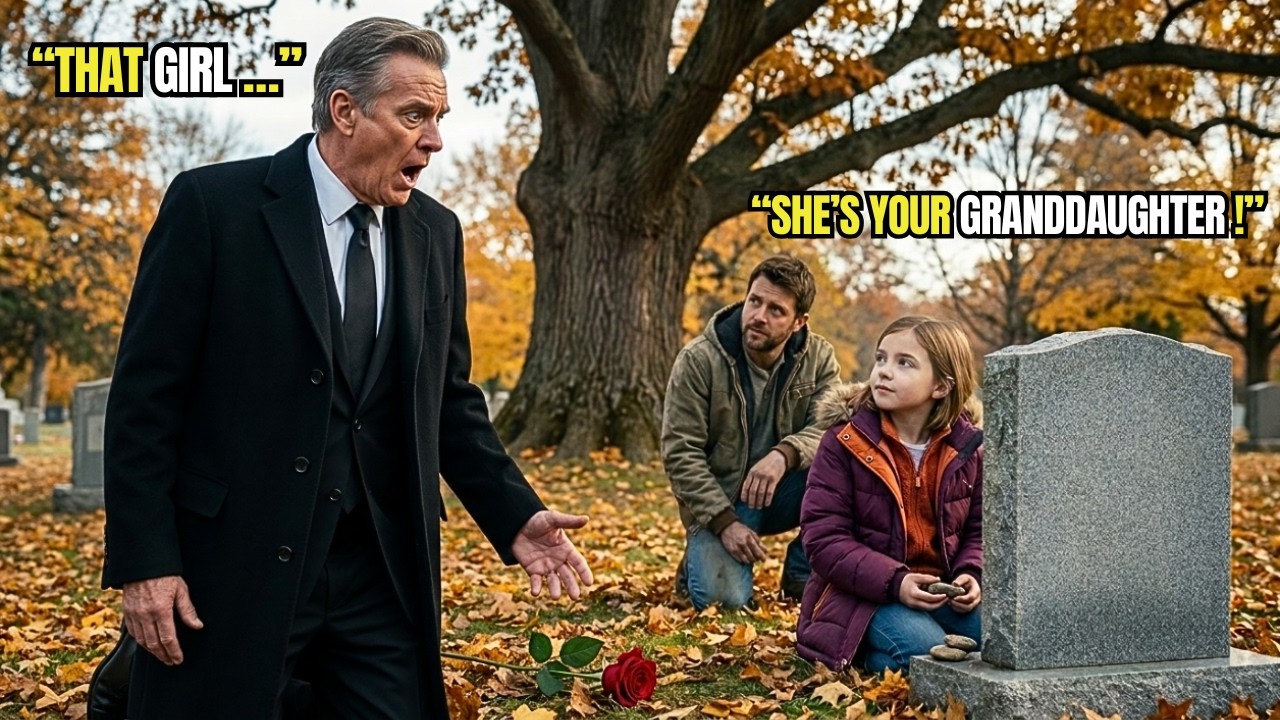 Per dieci anni, ogni 14 ottobre, l'uomo più ricco di Cleveland si è recato da solo al cimitero con una sola rosa rossa in mano. Ma quest'anno, prima che arrivassi, c'era già qualcuno lì. Un...