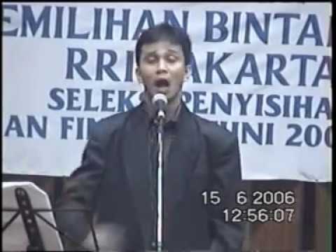 LUCU ! Perdana Nyanyi lagu KERONCONG FANTASI - Bintang Radio RRI - Stevie Lengkong Motivator