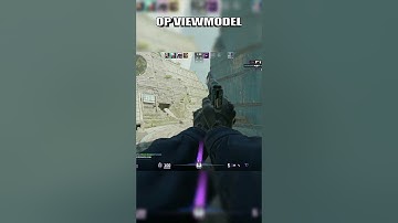 The Most OP Viewmodel In CS2
