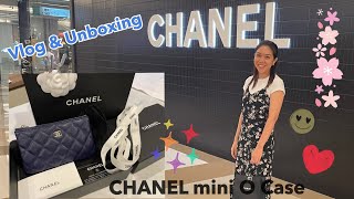 Vlog & Unboxing รีวิว CHANEL mini O Case จากช็อป Siam Paragon || หายากมากกก ของมาไวไปไวจริงๆ 😅