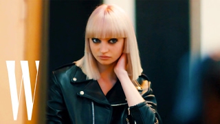 Rising Model Brii Hocutt Undergoes a Dramatic Transformation | W magazine