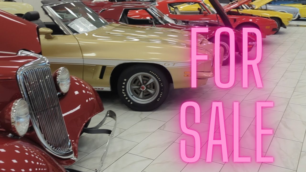 Gateway Classic Cars Tampa inventory walkthrough YouTube