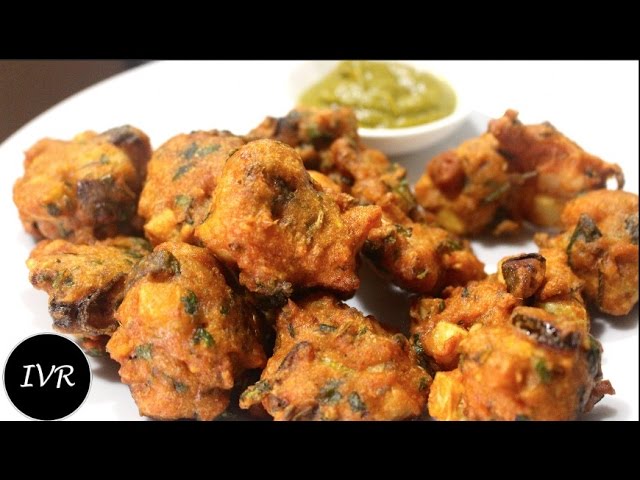 Moong Dal Pakodas | Mangode Recipe | Yellow Moong Lentil Fritters | Moong Dal Ke Pakode | Indian Vegetarian Recipes