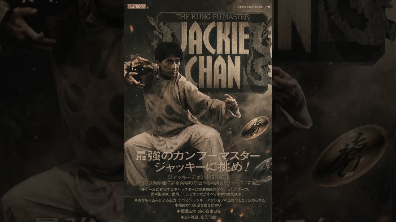 ジャッキー・チェン ベスト・オブ・ジャッキーチェン 成龍激レア ジャッキー・チェン ベスト・オブ・ジャッキーチェン 成龍激レア