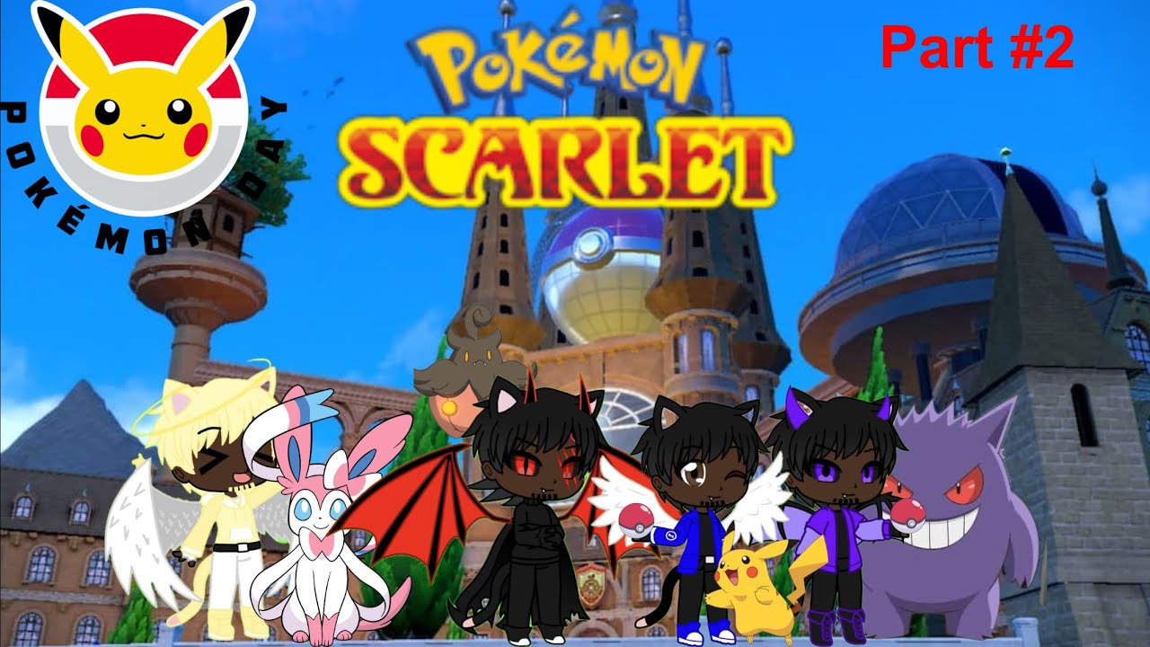 Pokemon Scarlet Part #2 Celebrating Pokemon Day with Pokemon Scarlet and Violet!