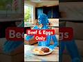 High Protein Diet Visual Results #eggs #beef #transformation #fitness