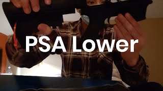 Legally a Rifle - PSA Stealth Lower Unboxing