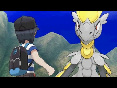 Pokemon Sun & Moon DEMO Walkthrough