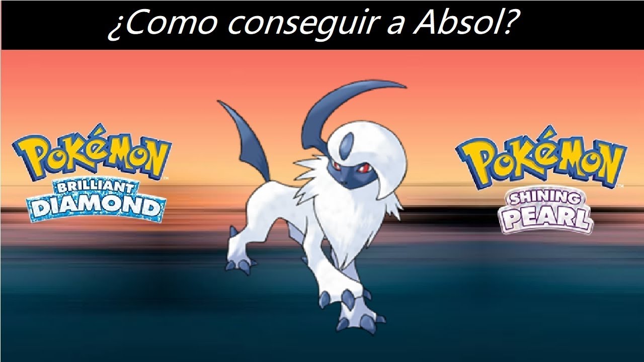Como conseguir a Absol en Pokemon Diamante Brillante y Perla Reluciente ...