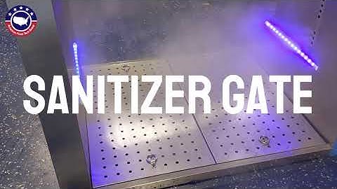 Sanitizer Gate (Disinfection Tunnel)