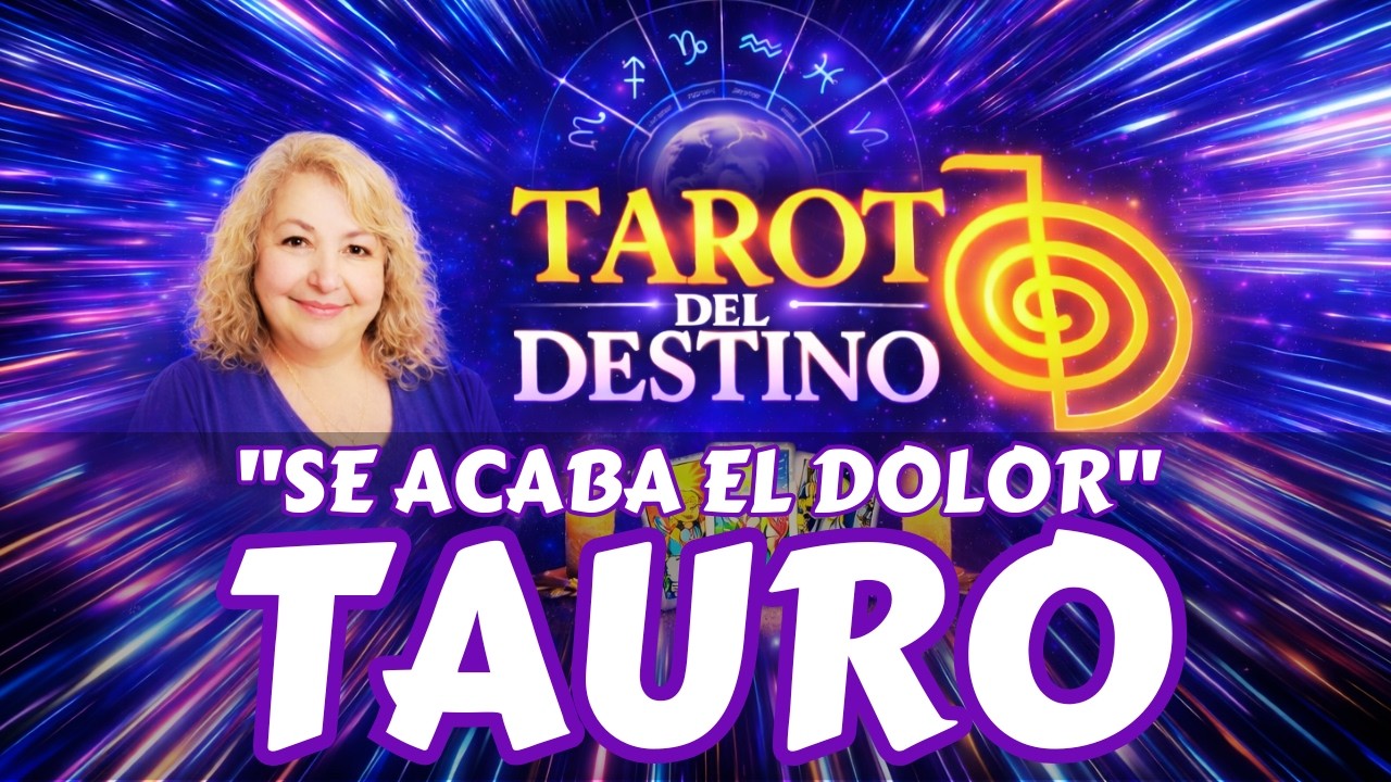 TAURO ♉ POR FIN DEJAS EL DOLOR… EL ÉXITO ESTÁ MUY CERCA | Tarot del ...