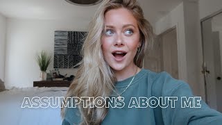 ASSUMPTIONS! Plastic Surgery, The Bachelorette, Wedding!? / Hannah Godwin