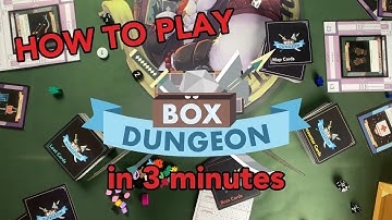 Quick! How to Play Box Dungeon in 3 Minutes