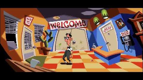 Day of the Tentacle (PC, Intro, Talkie) MT-32 English