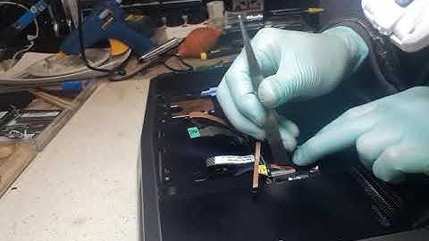 Alienware 15 r2 usb connection fail video 01