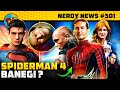 Spiderman 4 Update, Superman Movie Major Reveal, The Leader in Captain America 4 | Nerdy News #301