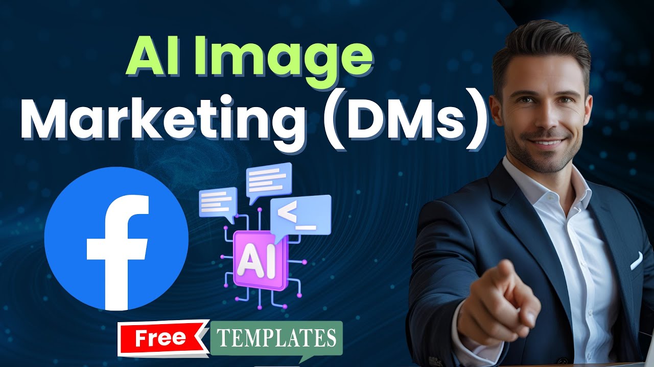 AI-generated personalized webinar invitation example in Facebook Messenger