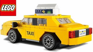 LEGO Creator Expert 40468 Yellow Taxi