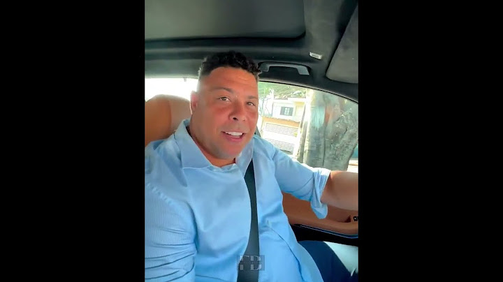 Ronaldo Fenomeno Sing in The Car #shorts #ronaldo #football