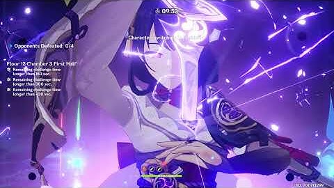 C6R5 National Raiden vs Abyss floor 12-3-1