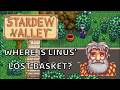 WHERE IS LINUS' MISSING BLACKBERRY BASKET? Stardew Valley quest walk through tutorial