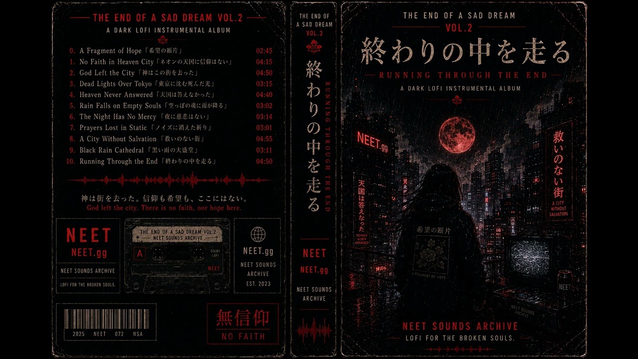 9. Black Rain Cathedral『黒い雨の大盛堂』 - YouTube