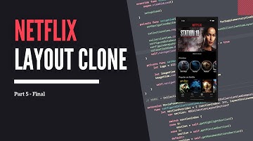 Netflix Layout Clone with UICollectionView - Compositional Layout - Part 5 - Final | iOS Development