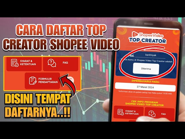 Cara Daftar Top Creator di Shopee Video Terbaru class=