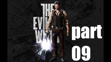 The Evil Within Walkthrough Gameplay Chapter- 4 The patient (invisible enemy).
