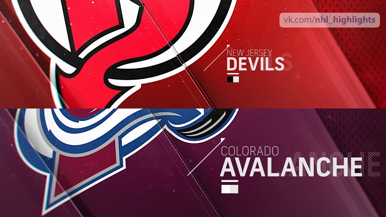 new jersey devils vs colorado avalanche