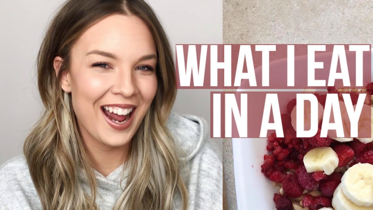 WHAT I EAT IN A DAY | Healthy + Simple - YouTube