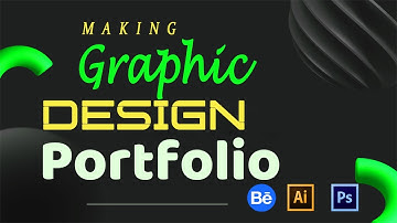 How to make Graphic Design Portfolio | Portfolio on Behance in Urdu / Hindi