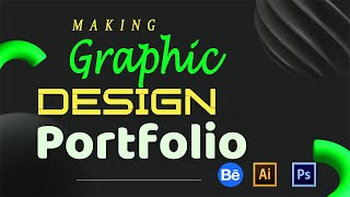 How to make Graphic Design Portfolio | Portfolio on Behance in Urdu / Hindi