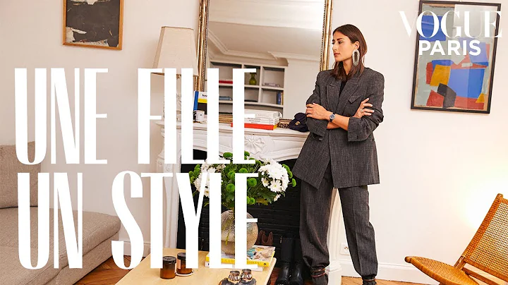 Inside Julia Haghjoo's Parisian apartment | Une Fi...