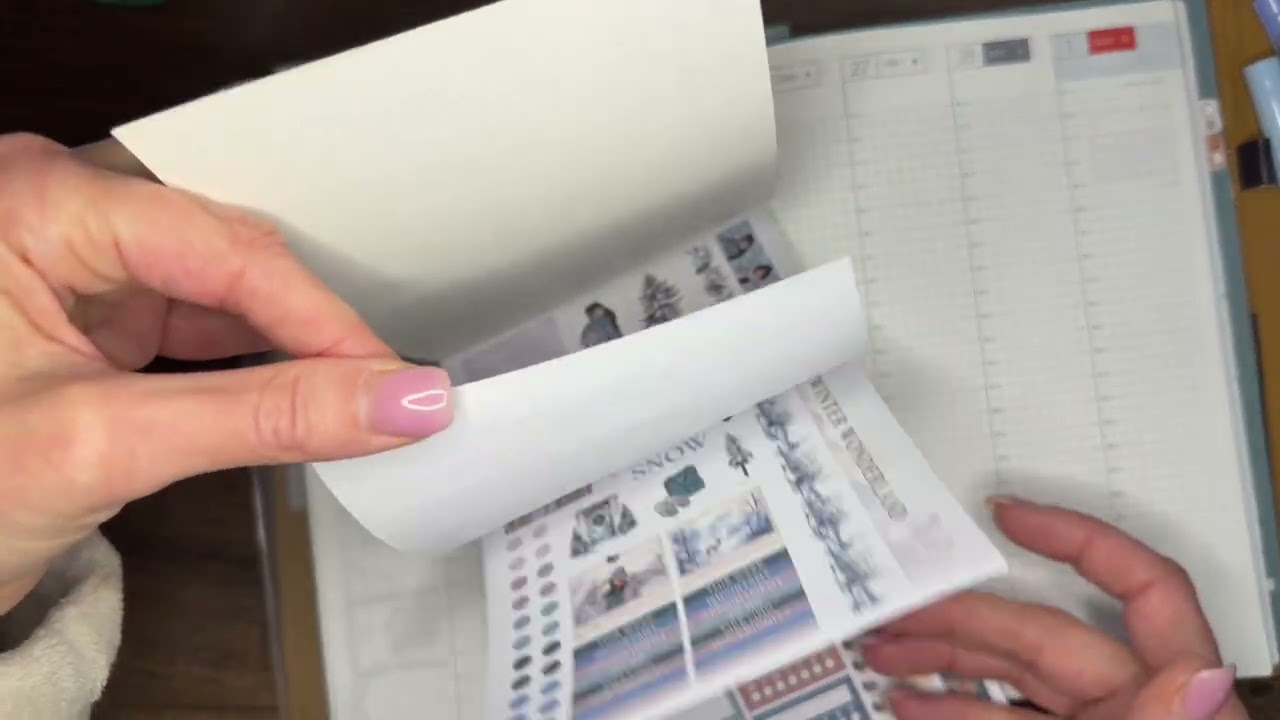 Plan With Me | Hobonichi Cousin | Weekly Plan With Me 